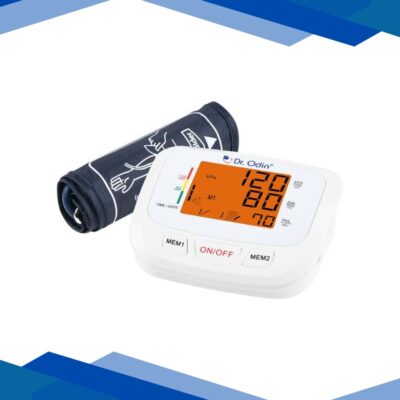 Dr. Odin Blood Pressure Monitor – White (OBP101) 1’s