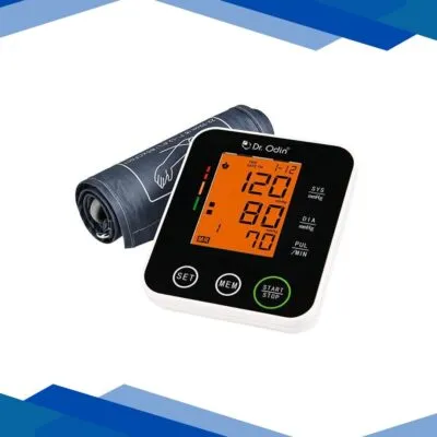 Dr. Odin Digital Blood Pressure Monitor – Black (BSX516)