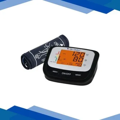 Dr. Odin Digital Blood Pressure Monitor – Black (TSB-602S)