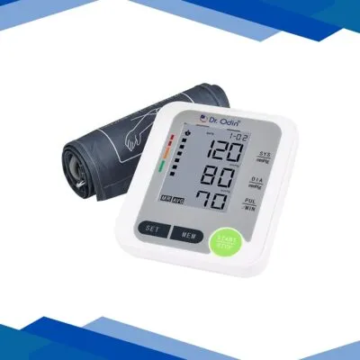Dr. Odin Digital Blood Pressure Monitor – White (BSX516)