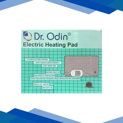 Dr. Odin Electric Ortho Heating Pad For Quick Pain Relief with 3 Heat Settings – GRAY 1’s