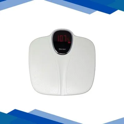 Dr. Odin Electronic Personal Weighing Scale – White (EB-7010)