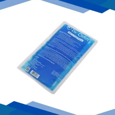 Dr. Odin Reusable Hot and Cool Pack – Transparent Gel Pack for Pain Relief with Microwaveable and Freezable Design, Injuries, and Swelling 1’s