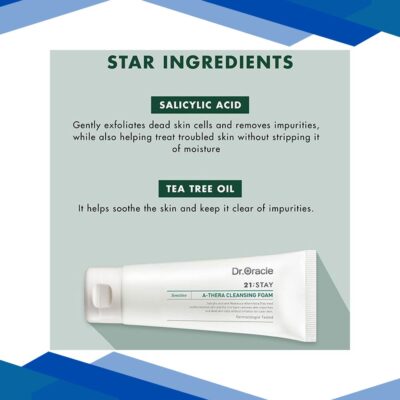 Dr. Oracle 21Stay A Thera Cleansing Foam 100 ml