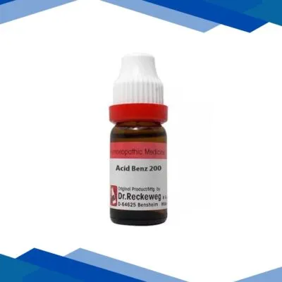 Dr. Reckeweg Acid Benzoicum 200 Liquid 11 ml