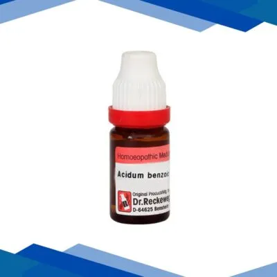 Dr. Reckeweg Acid Benzoicum 30 Liquid 11 ml