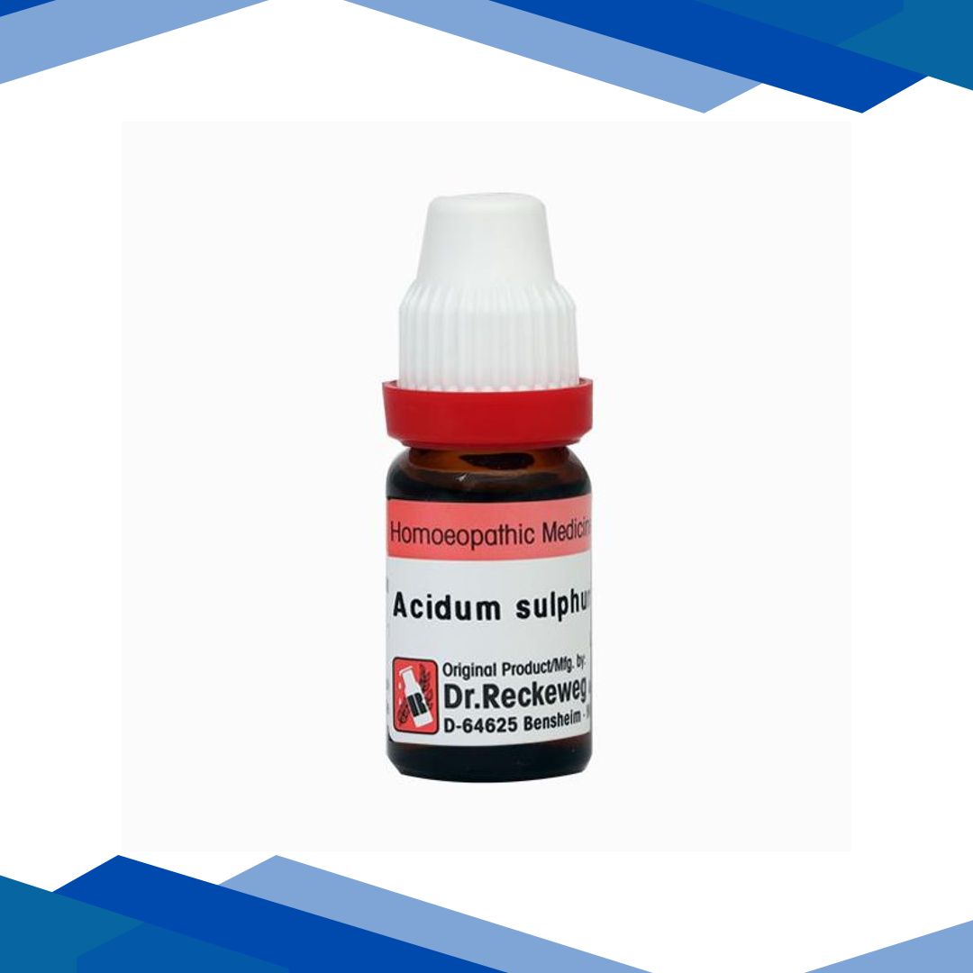 Dr. Reckeweg Acid Sulfuric 2X Ø Liquid 20 ml