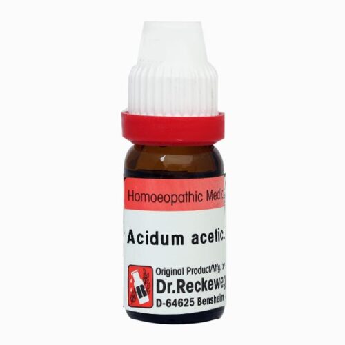 Dr. Reckeweg Acidum Aceticum 200 Liquid 11 ml