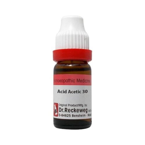Dr. Reckeweg Acidum Aceticum 30 Liquid 11 ml