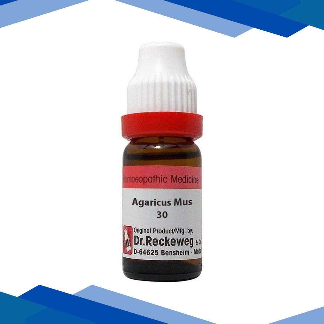 Dr. Reckeweg Agaricus Muscarius 30 Liquid 11 ml