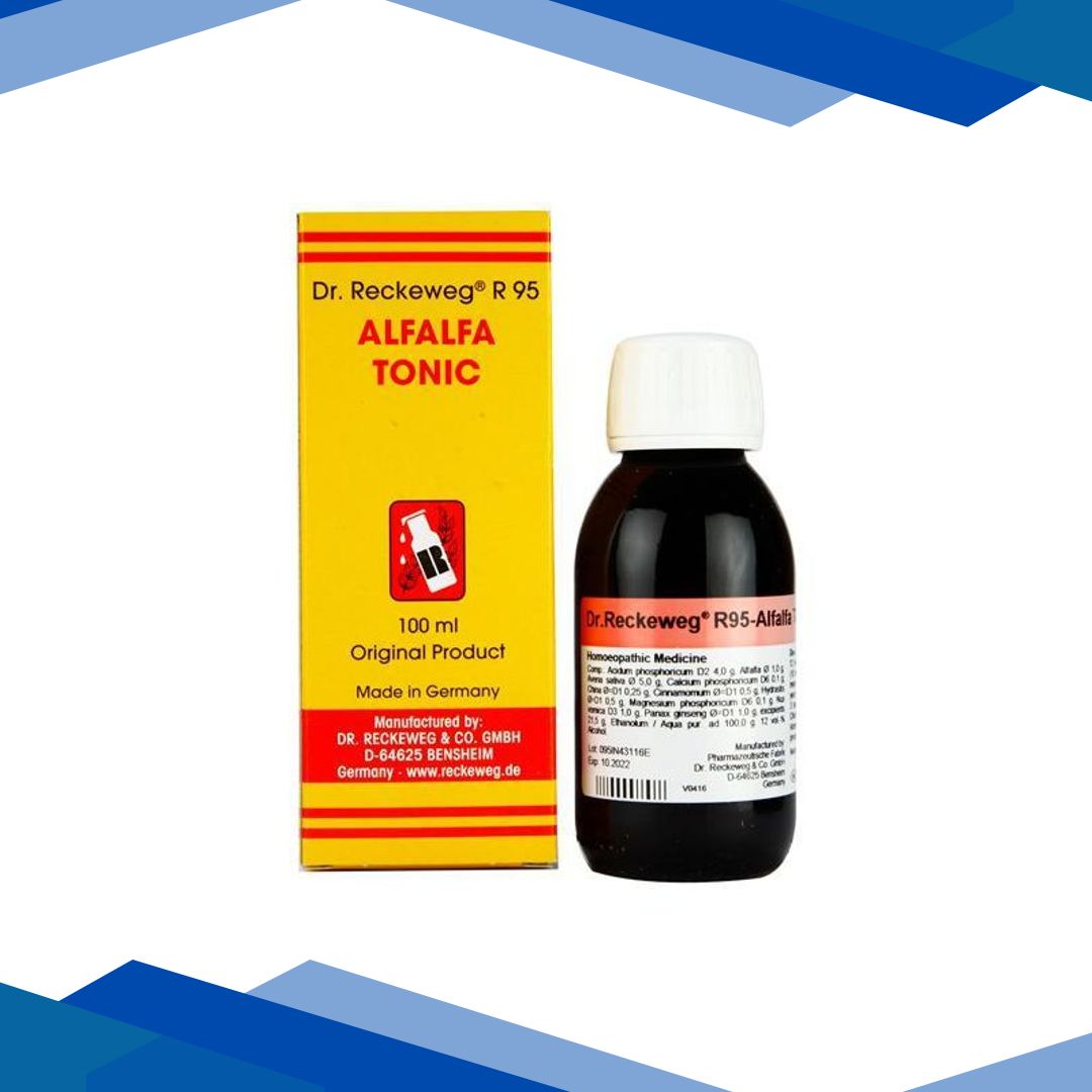 Dr. Reckeweg Alfalfa Tonic 100 ml