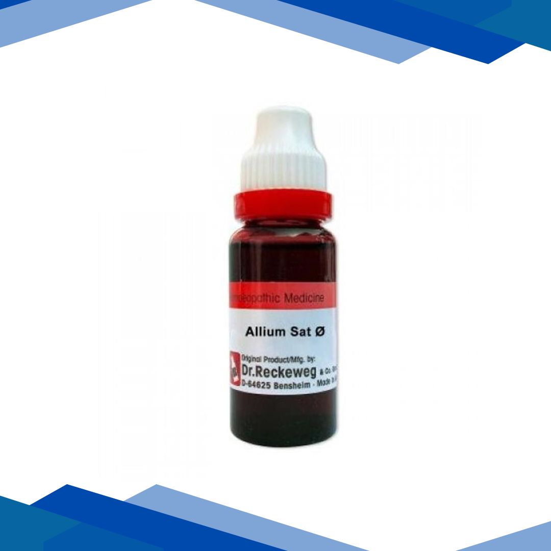 Dr. Reckeweg Allium Sativum Ø Liquid 20 ml