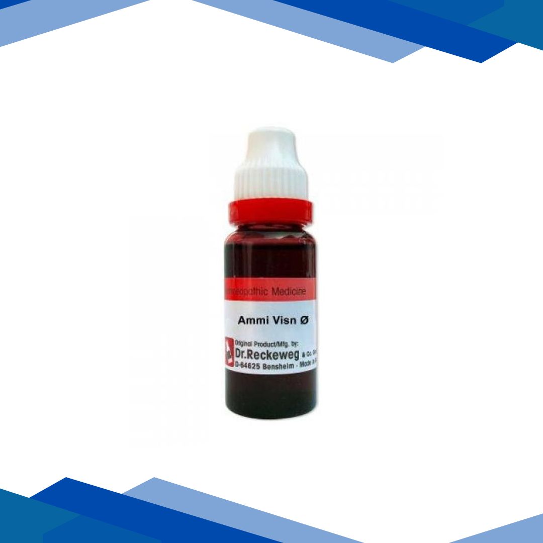 Dr. Reckeweg Ammi Visnaga Ø Liquid 20 ml