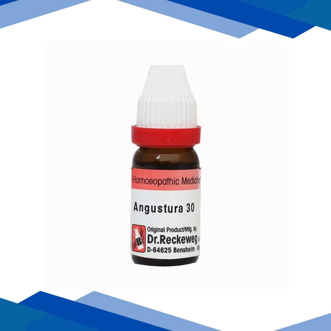 Dr. Reckeweg Angustura Ver 30 Liquid 11 ml