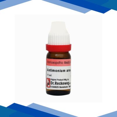 Dr. Reckeweg Antimonium Arsenicosum 1M Liquid 11 ml