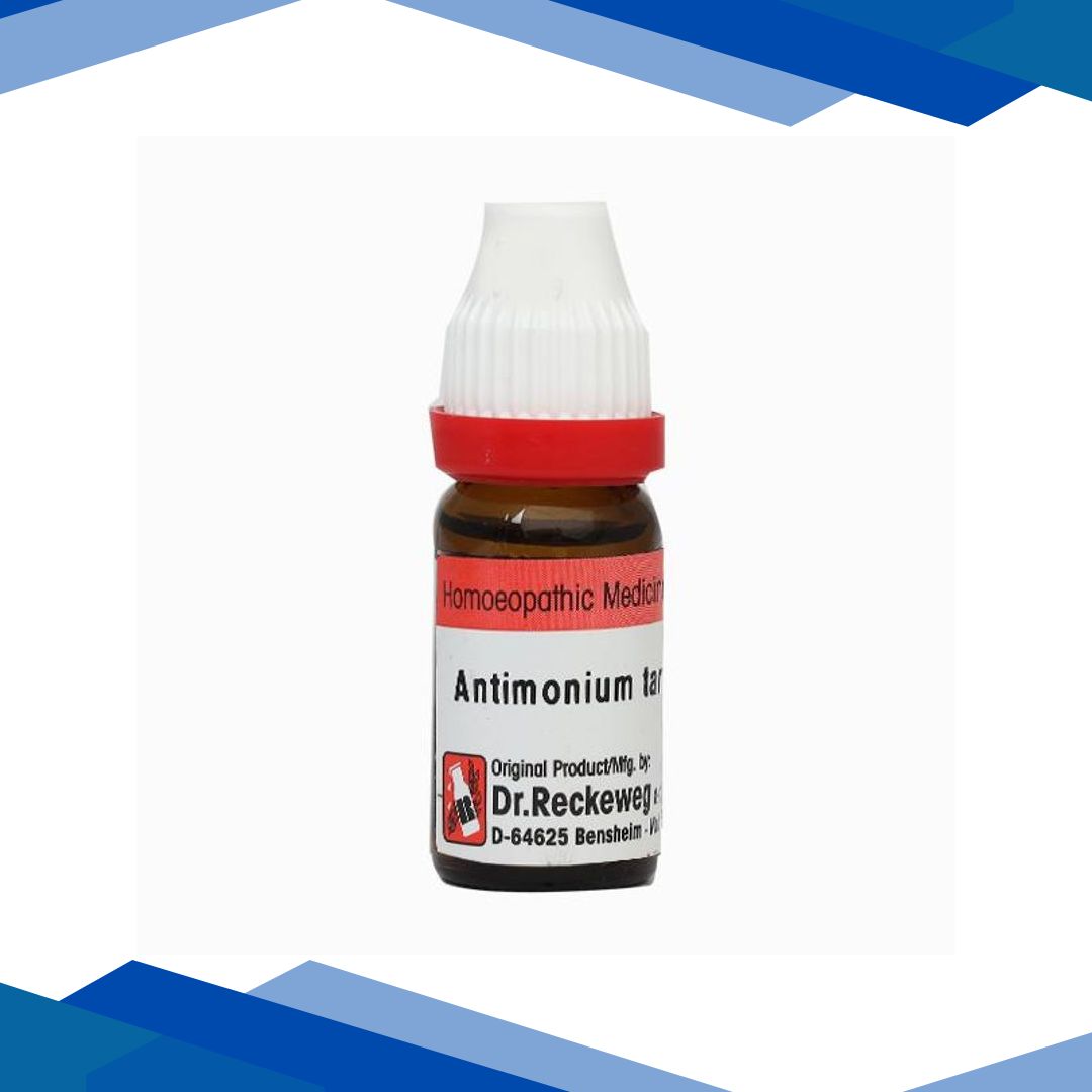Dr. Reckeweg Antimonium Tartaricum CM Liquid 11 ml