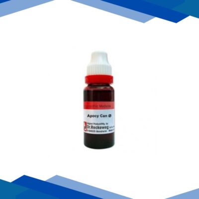 Dr. Reckeweg Apocynum Can Ø Liquid 20 ml