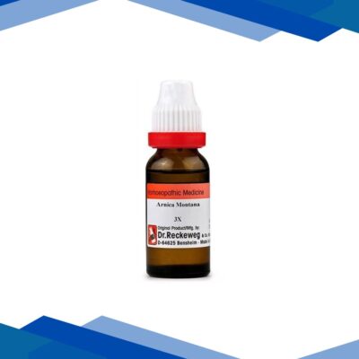 Dr. Reckeweg Arnica Montana 3X Liquid 11 ml