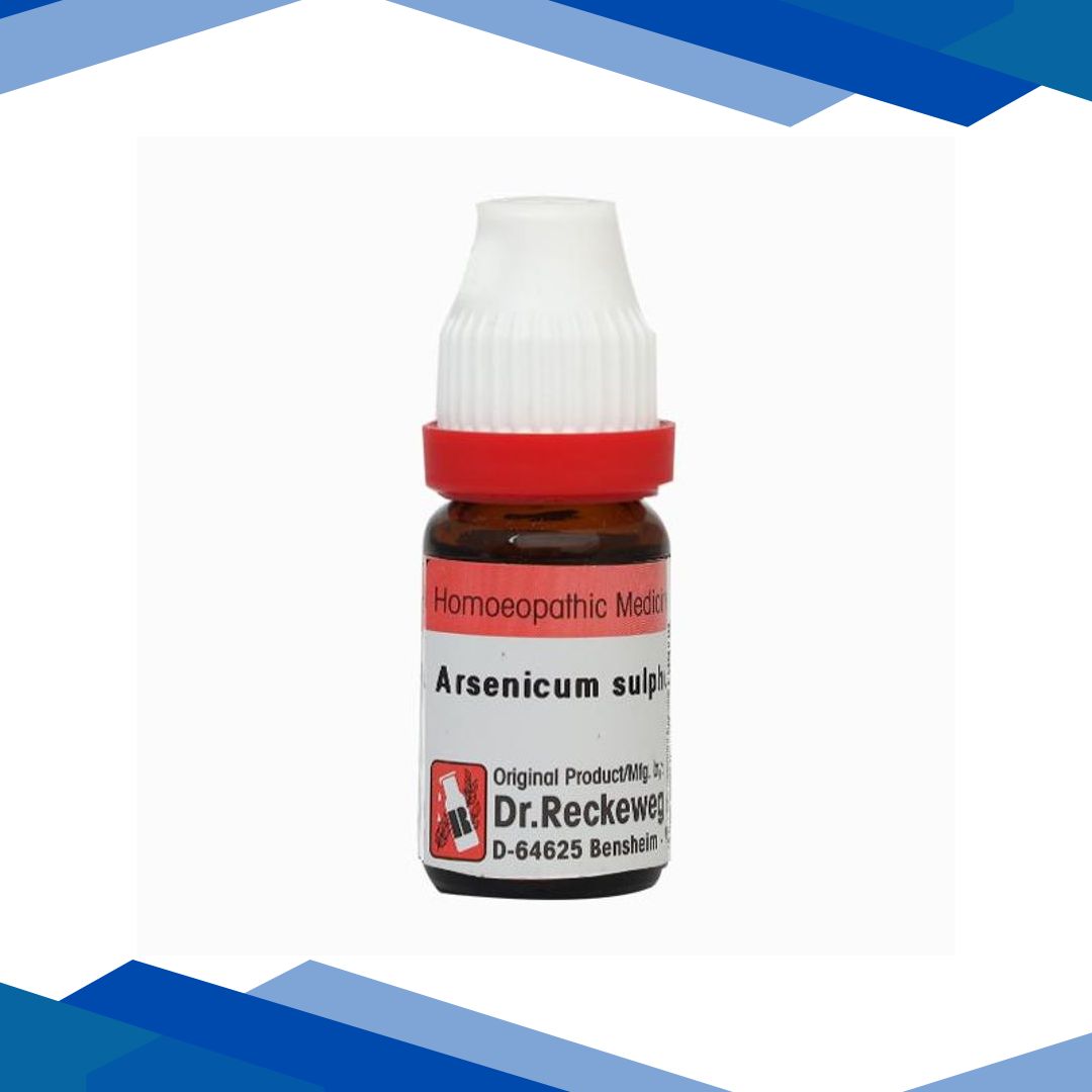 Dr. Reckeweg Ars Sulph Flav 10M Liquid 11 ml