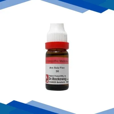 Dr. Reckeweg Ars Sulph Flav 30 Liquid 11 ml