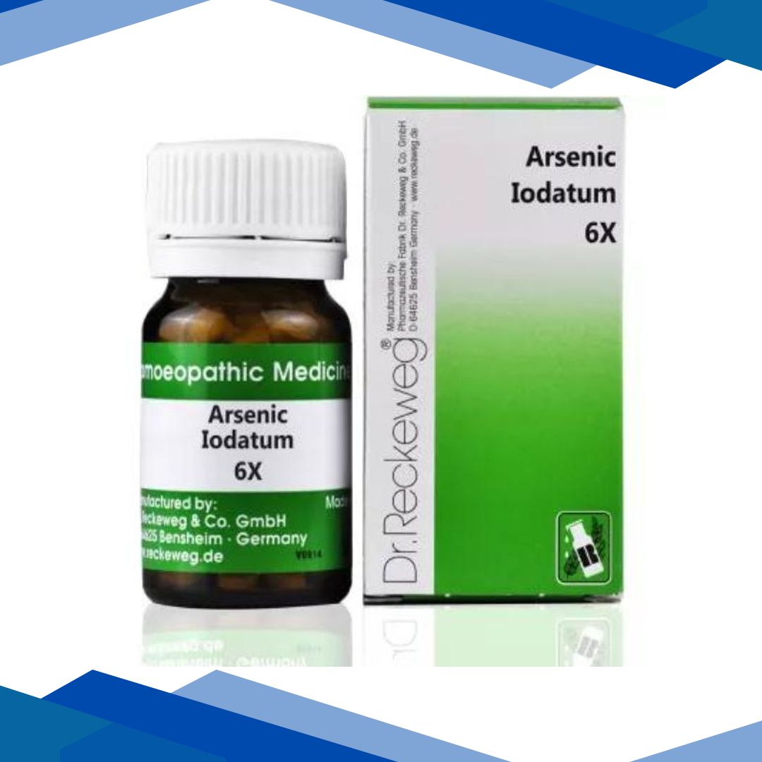 Dr. Reckeweg Arsenic Iodatum 6X Tablet 20 gm