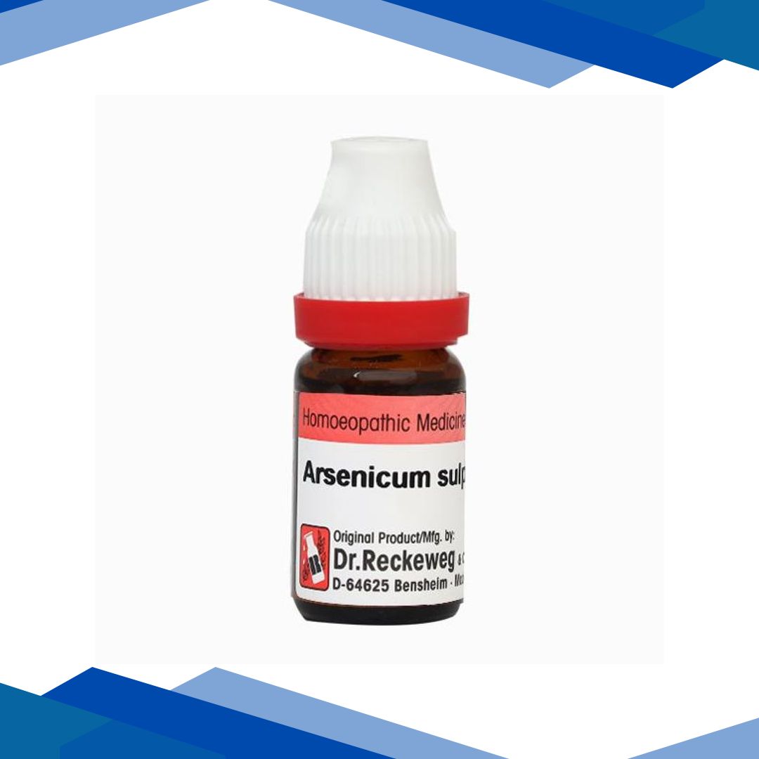 Dr. Reckeweg Arsenic Sulphuratum Rubrum 10M Liquid 11 ml