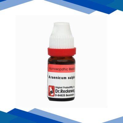 Dr. Reckeweg Arsenic Sulphuratum Rubrum 30 Liquid 11 ml