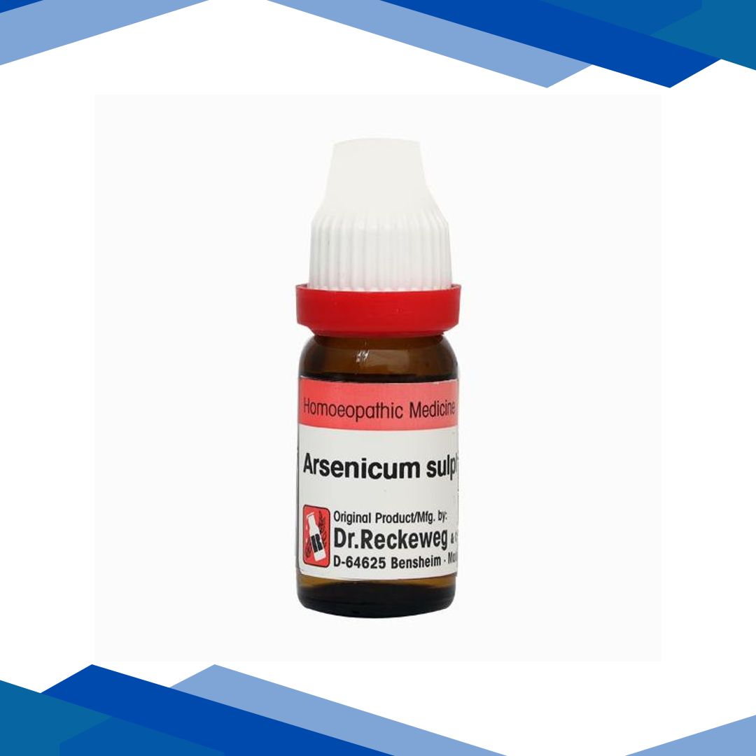 Dr. Reckeweg Arsenic Sulphuratum Rubrum 50M Liquid 11 ml