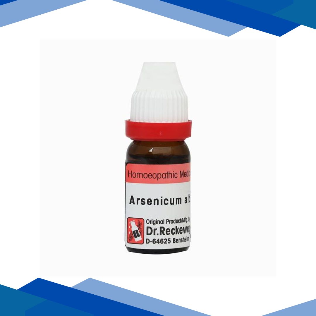 Dr. Reckeweg Arsenicum Album 50M Liquid 11 ml