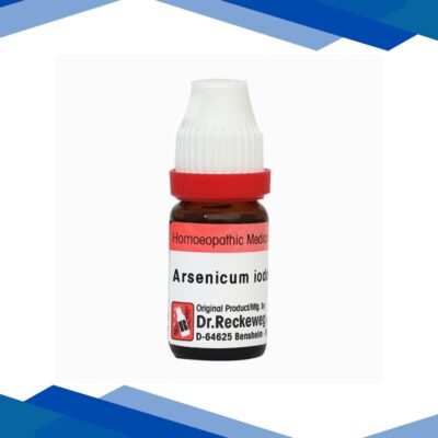 Dr. Reckeweg Arsenicum Iodatum CM Liquid 11 ml