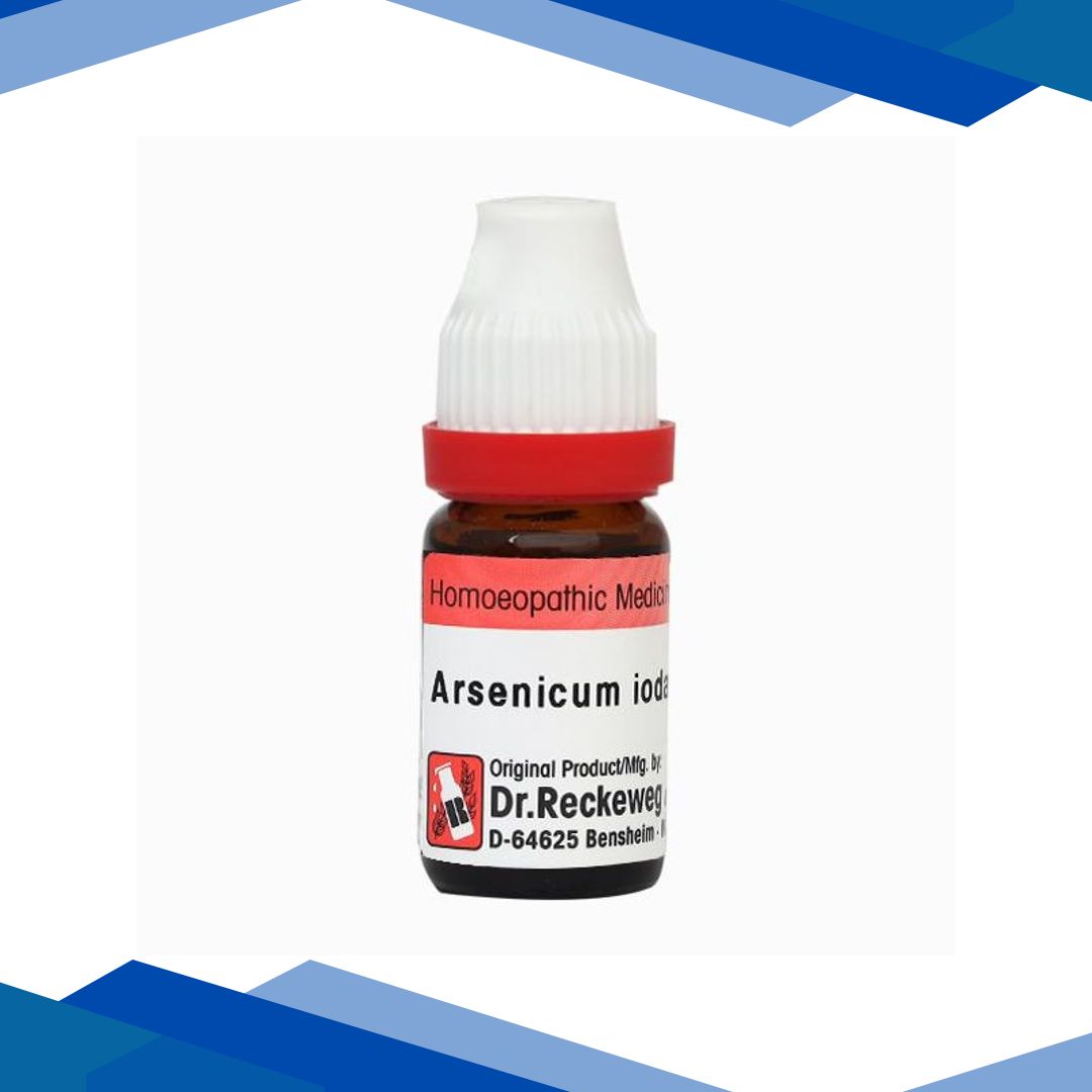 Dr. Reckeweg Arsenicum Iodatum CM Liquid 11 ml