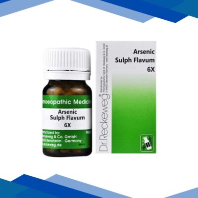 Dr. Reckeweg Arsenicum Sulphuratum Flavum 6X Tablet 20 gm