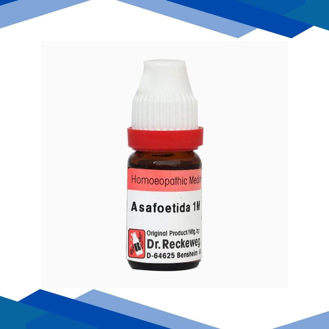 Dr. Reckeweg Asafoetida 1M Liquid 11 ml