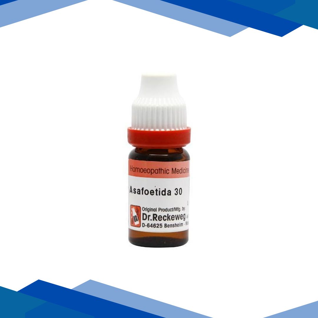 Dr. Reckeweg Asafoetida 30 Liquid 11 ml