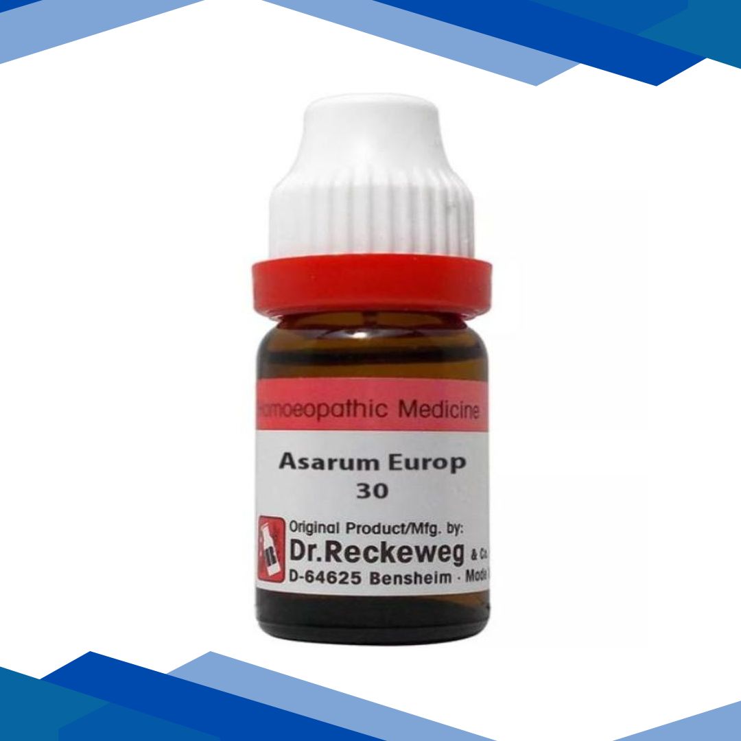 Dr. Reckeweg Asarum Europ 30 Liquid 11 ml
