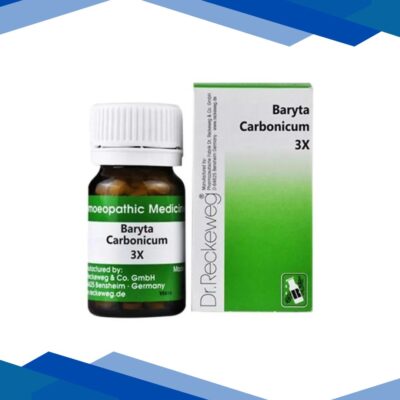 Dr. Reckeweg Baryta Carbonica 3X Tablet 20 gm