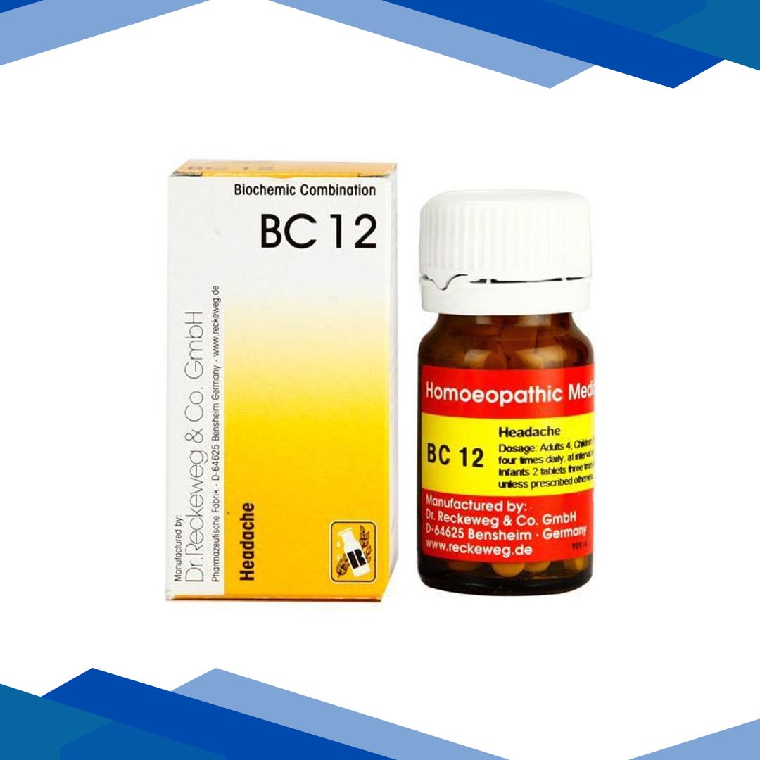 Dr. Reckeweg BC 12 Tablet 20 gm
