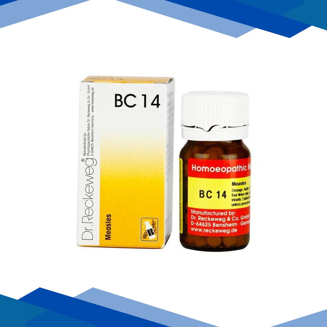Dr. Reckeweg BC 14 Tablet 20 gm