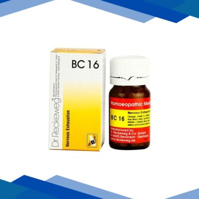 Dr. Reckeweg BC 16 Tablet 20 gm