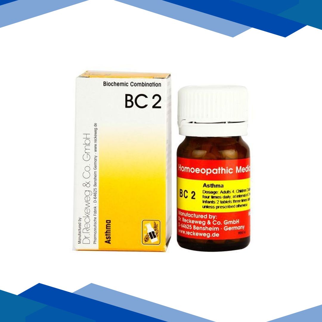 Dr. Reckeweg BC 2 Tablet 20 gm
