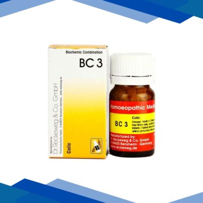 Dr. Reckeweg BC 3 Tablet 20 gm
