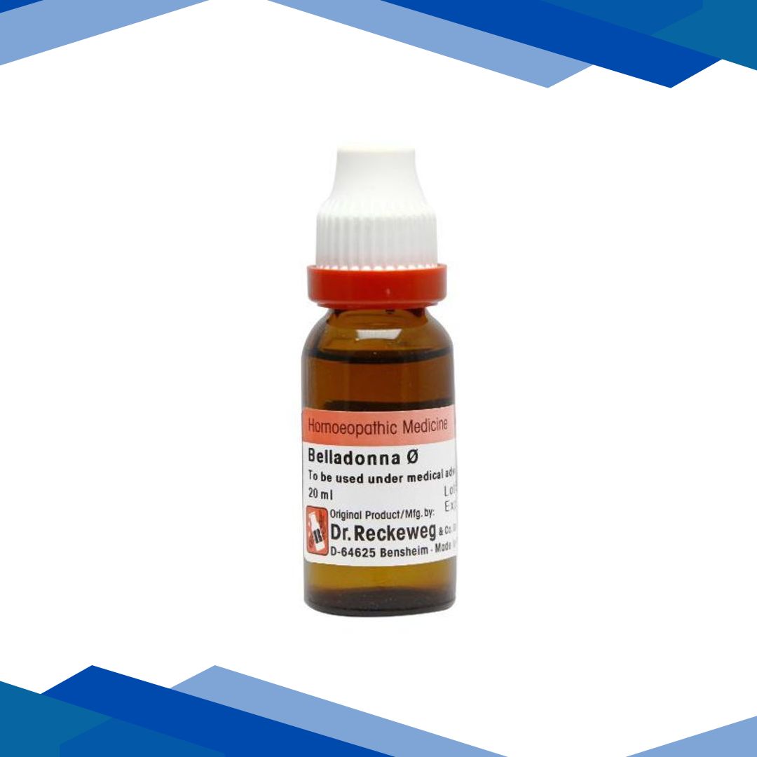 Dr. Reckeweg Belladonna Ø Liquid 20 ml