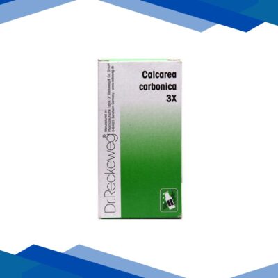Dr. Reckeweg Calcarea Carbonica 3X Tablet 20 gm