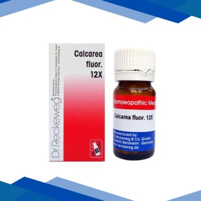 Dr. Reckeweg Calcarea Fluorica 12X Tablet 20 gm