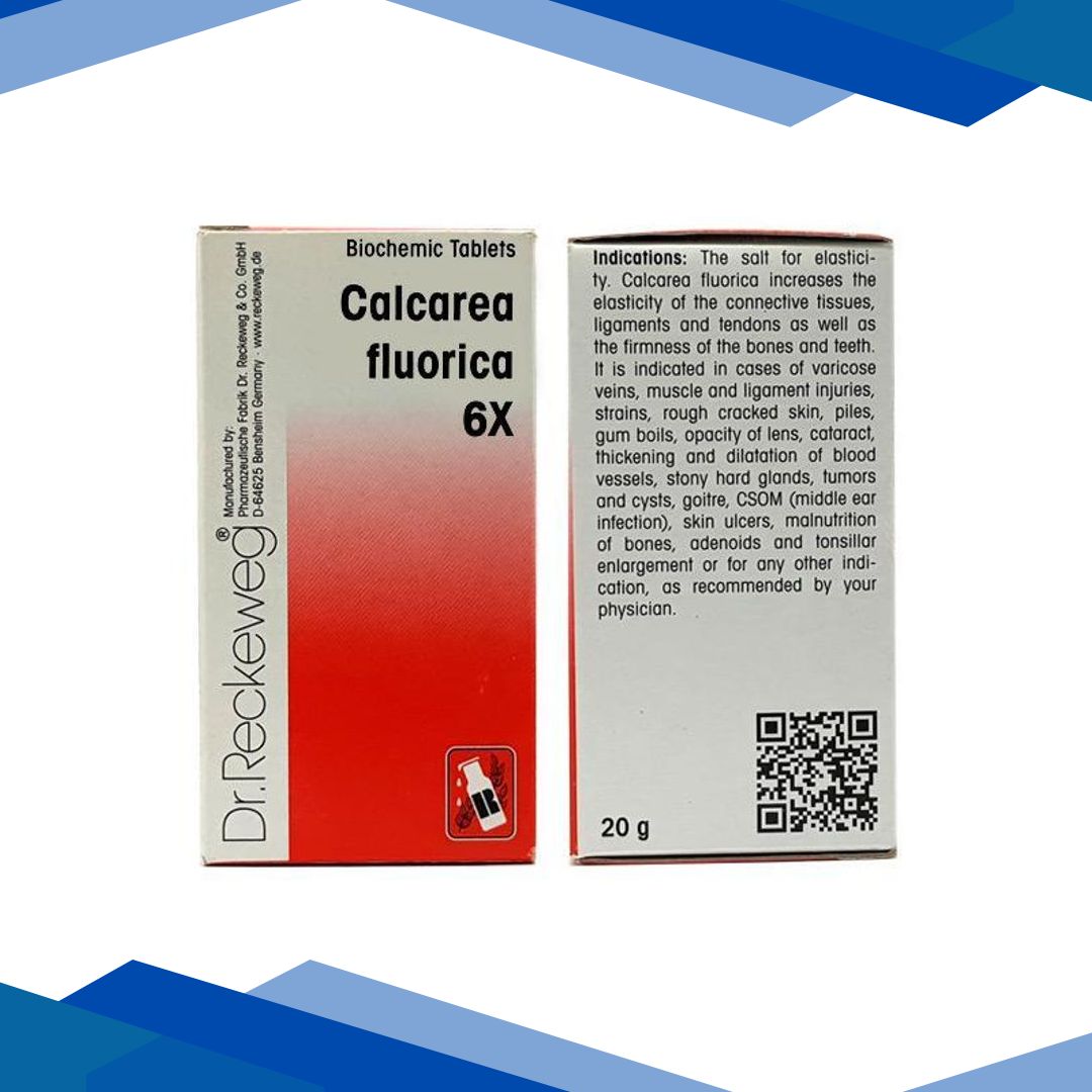 Dr. Reckeweg Calcarea Fluorica 6X Tablet 20 gm