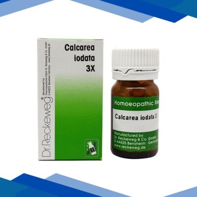 Dr. Reckeweg Calcarea Iodata 3X Tablet 20 gm