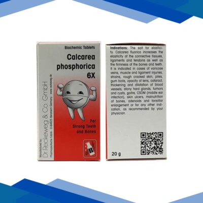Dr. Reckeweg Calcarea Phosphorica 6X Tablet 20 g