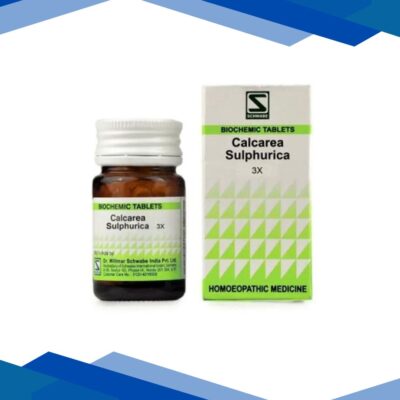 Dr. Reckeweg Calcarea Sulphurica 3X Tablet 20 gm