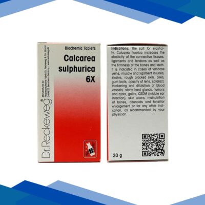 Dr. Reckeweg Calcarea Sulphurica 6X Tablet 20 gm
