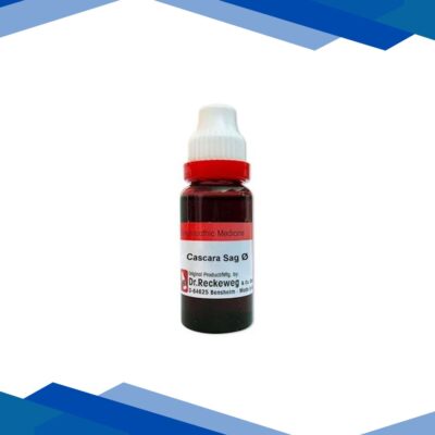Dr. Reckeweg Cascara Sag. Ø Liquid 20 ml